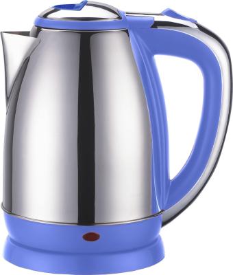 China 360 degree rotation base wholesale cheap cordless kettle 1.8L with color plastic parts for sale