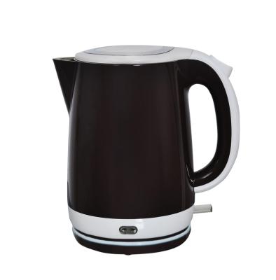 China 360 Degree Rotation Base Double Walls Household SS Electric Kettle for sale