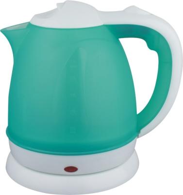 China 360 Plastic Electric Water Kettle Base 1.5L Degree Rotation Green Kettle for sale