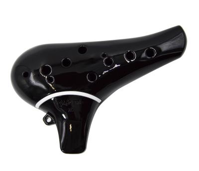 China China ceramic manufacturing 12 hole cheap ceramic ocarina professional beginner playing musical instrument meideal for sale