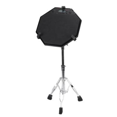 China GUITAR DRUM METRONOME Digital LCD Display Electronic Drummer Drum Simulation Shield Pad For OEM Custom Meideal Drummer Practice DS300 for sale