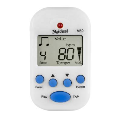 China Violin Mini Digital Metronome for Guitar Piano Violin Violin OEM Meideal M50 for sale