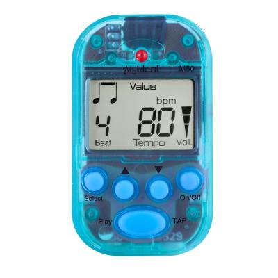 China Meideal 2021 future smartest removable metronome plastic fashionable weighlight portable metronome for sale