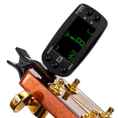 China GUITAR Clip On Metronome Tuner For Guitar Bass Ukulele Banjo Mandolin Violin Chromatic Meideal Wind Instrument OEM MT83GW for sale