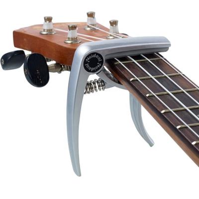 China High Quality Metal GUITAR Capo For Ukulele OEM Meideal Custom Guitar Capo MC10U for sale