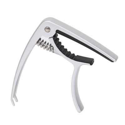 China High Quality Metal GUITAR Capo For Guitar Bass Ukulele OEM Meideal Custom Guitar Capo GC50 for sale