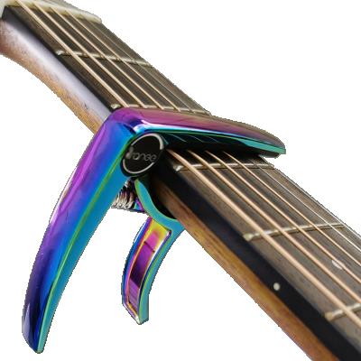 China High Quality Metal GUITAR Capo For Bass Ukulele OEM Meideal Guitar Capo MC10CL Custom Colorful Luxury Capo for sale