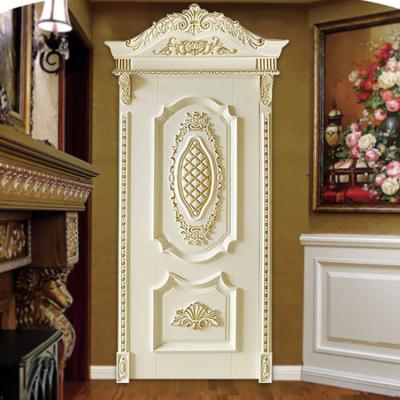 China Simple and generous wooden door invisible door composed of sound insulation for sale