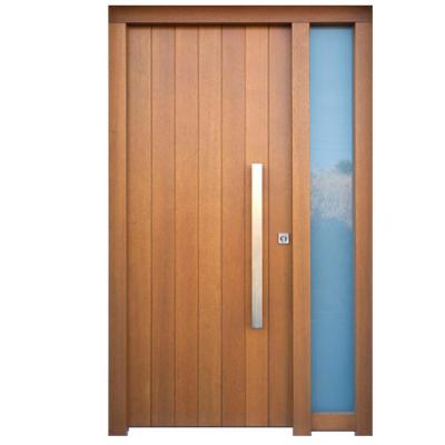 China Simple and generous wooden door invisible door composed of sound insulation for sale