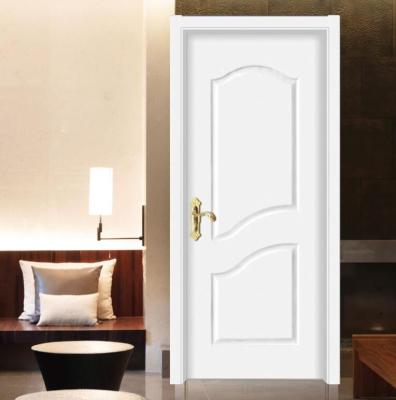 China Simple and generous wooden door invisible door composed of sound insulation for sale