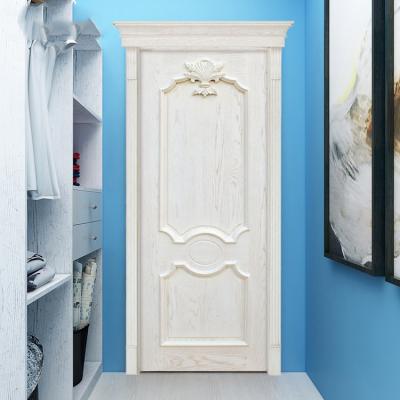 China Simple and generous wooden door invisible door composed of sound insulation for sale