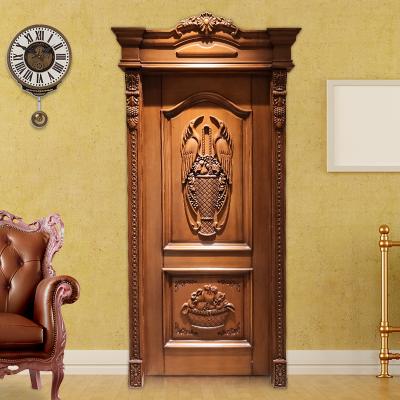 China Simple and generous wooden door invisible door composed of sound insulation for sale