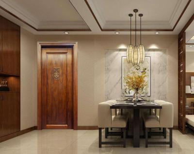 China Simple and generous wooden door invisible door composed of sound insulation for sale