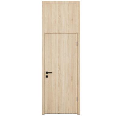 China Simple and generous wooden door invisible door composed of sound insulation for sale