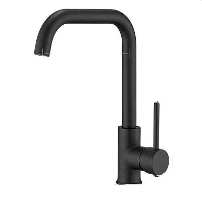 China Metered Faucets Single Hole Basin Faucet Bathroom Faucet Brushed Faucets for sale