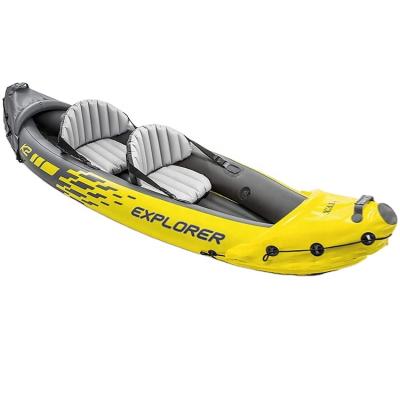 China Manufacturers Intex 2.3-5.2m Logo Intex 2.3-5.2m Direct Custom PVC Hypalon Inflatable Rib Rubber Boat Eco - Friendly for sale