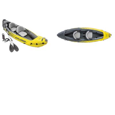 China Wholesale Sea - River - Lake PVC Boat Factory Price Pack Raft Self - Ocean Inflating Cheap PVC Life Raft Packraft Boat for sale