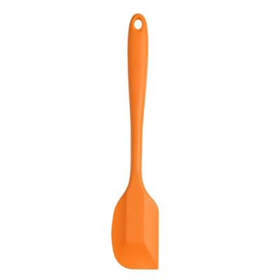 China Colored spatula stocked with silicone for sale