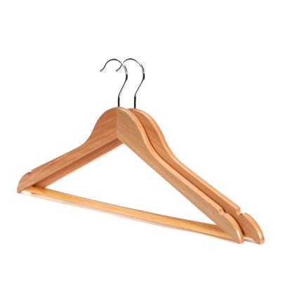 China SHOW Hangers Bulk Custom Widely Used Euro Short Wooden Hanger for sale