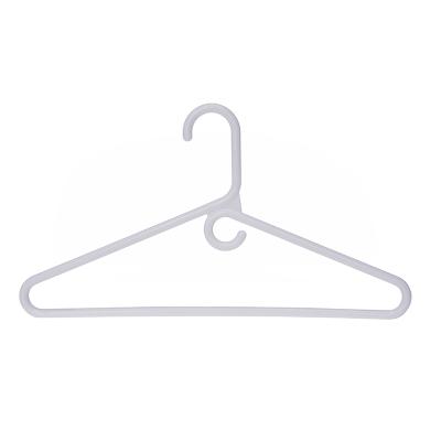 China SHOW Factory Wholesale High Quality Plastic Coat Hanger Clothes Suit Hangers for sale