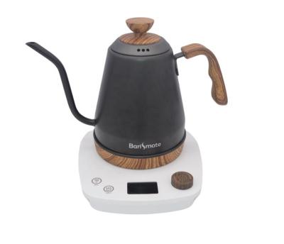 China Electric Temperature Controlled 1L Variable 360 ​​Degree Base Kettle Blow Guang Kettle Maker Drip Coffee Rotation Kettle for sale