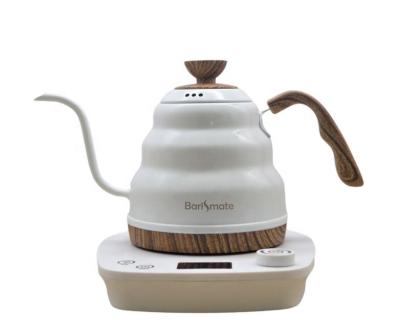 China CHINA 360 Degree Rotation Base Pour Over UK Temperature Controlled Plug Kettle Pot Coffee Goose Neck Strix Thermostat Controller for sale