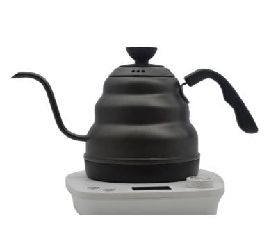 China Electric Temperature Controlled 1L Variable 360 ​​Degree Drip Kettle Coffee Maker Drip Coffee Maker Low Rotate Coffee Kettle for sale