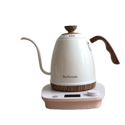 China Guangdong High Quality Hotel 360 Degree Rotation Base Gooseneck Electric Kettle 1 Liter Electric Kettle Electric Kettle Temperature for sale