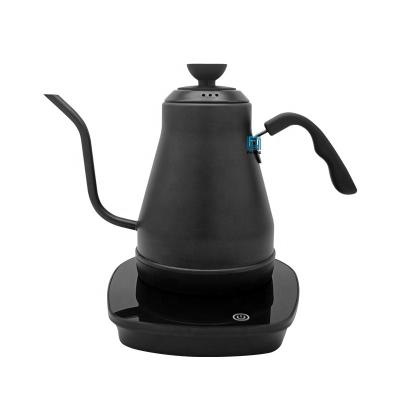 China 360 Degree Rotation Base GET A SAMPLE Electric Coffee Kettle Electric Variable Kettle Gooseneck Coffee Kettle Digital Control Programmable Water Heater for sale