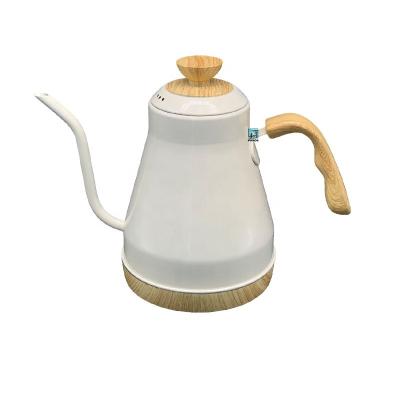 China 360 Degree Rotation Base Samovar Electronics Appliances 1 Liter Boiling Kettles Stainless Steel Goose Neck Electric Kettle for sale