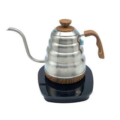 China WITH LID gooseneck kettles home appliance water tea kettle brush color high quality electric maker household appliances water kettle for sale