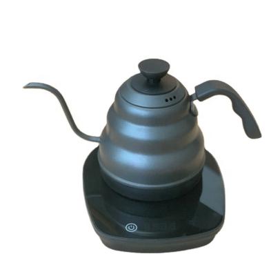 China 360 Degree Electric Base 600ml Rotation Temperature Variable Kettle for sale