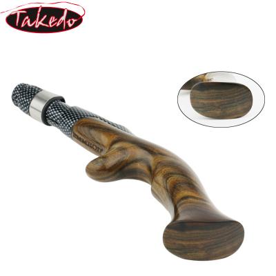 China ebony & metal TAKEDO fq mini Ultra-small boat Rod Ice Fishing Rod casting Rod Matel and ebony fishing tackle for sale