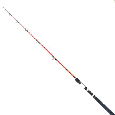 China Seawater 1.65m 1.80m Seawater Carbon Fiber Tuna Marlin Tenkara Big Game 20-30lbs Boat Rods Trolling Fishing for sale