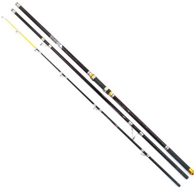 China High Quality TK16418 Carbon Fishing Carbon 3 Sections Beach Surf Casting Rods for sale