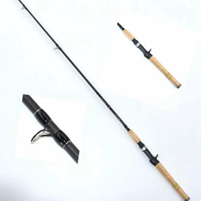 China FX2018-006 691Mh Sea Bass Classic Pike Sea Bass Musky IM8 Carbon IM8 Casting Rod Fishing Rod Classic for sale