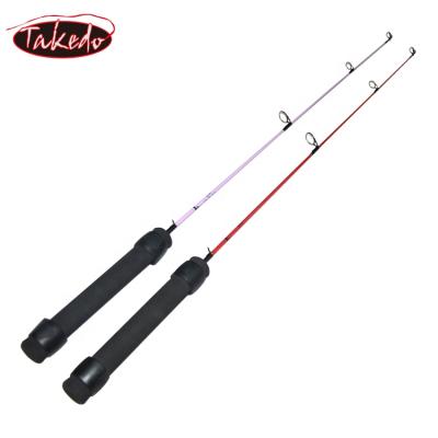 China Wholesale High Quality Carbon Fiber Glass TAKEDO ICE07-30C Ice Fishing Rod Carbon Fiber Winter Fishing Rod Winter Rod for sale