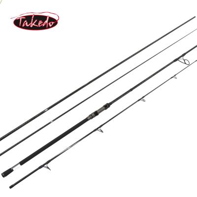 China Carbon TAKEDO Fishing Carbon Fiber 3K 2 Pieces Carp 2.50lbs 3.0lbs 3.50lbs 8' 9' 10' Fishing Carp Rod Blanks for sale