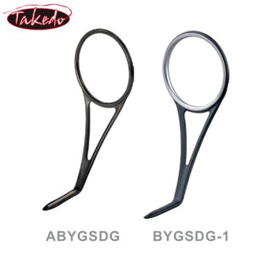 China FRAME SS304 GUIDES TAKEDO SS304 Stainless Steel Guides Sea Guides YGSDG High Quality Fishing Rod Guides Ring for sale