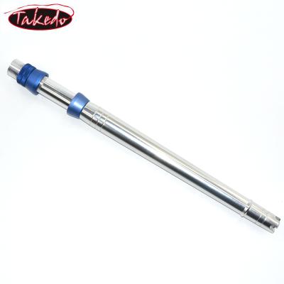 China TAKEDO LY01 Aluminum Metal Aluminum Handle Big Game Fishing Rod Tip Trolling Stretch for sale