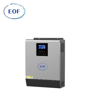 China Home Solar Power System EOF Inverter with MPPT wifi for home use hybrid solar panel system 48V 3KW 5KW 10KW input 220VAC 98% efficiency for sale