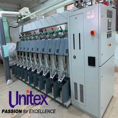 China UNITEX Automatic Yarn Singeing Machine up to 3 kg 1 Year Warranty 1800kg/20hours 80 spindles en venta