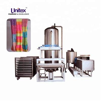 中国 UNITEX Sectional Dyeing Machine For Hank 220V/380V 5tons 7.5kw 2 Years Warranty 販売のため