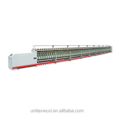 China UNITEX Two-For-One Twister For Short Fiber Yarn 220V/380V 7.5kw 5tons UT-40 en venta