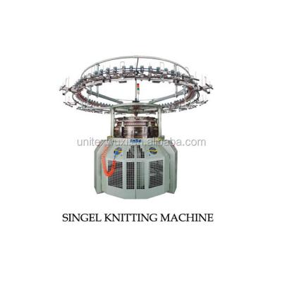 중국 Single Jersey Circular Knitting Machine For Sweatshirt Swimsuit T-Shirt Fabric 판매용