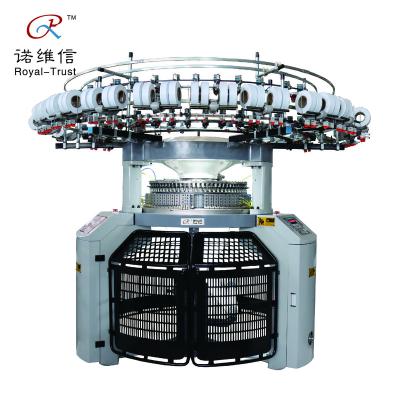 China Automatic Double Circular Knitting Machine UNT-D Series Royal-Trust  2500kg en venta