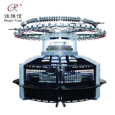 中国 UNT-D Series Double Circular Open-Width Knitting Machine Automatic 220V/380V 販売のため