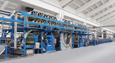 China Automatic Knit Fabric Mercerizing Machine 12600kg 13795*1122*1615 Free spare parts en venta