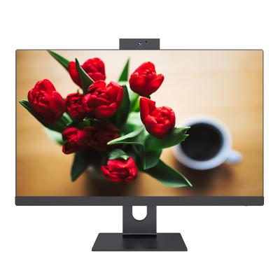 China Touch Screen Monoblock PC Desktop Computer Wifi Support 16GB DDR4 Available With Cheap Price All Touch Screen In One Computer for sale