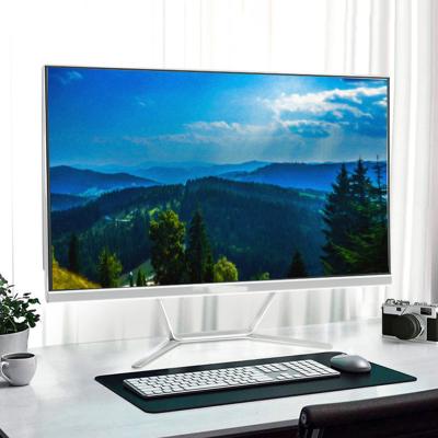 China High Quality Speaker i9/i7/i5/i3 AIO PC FHD 1080P 256GB 23.8 Inch Gaming Computers All In One Computers for sale